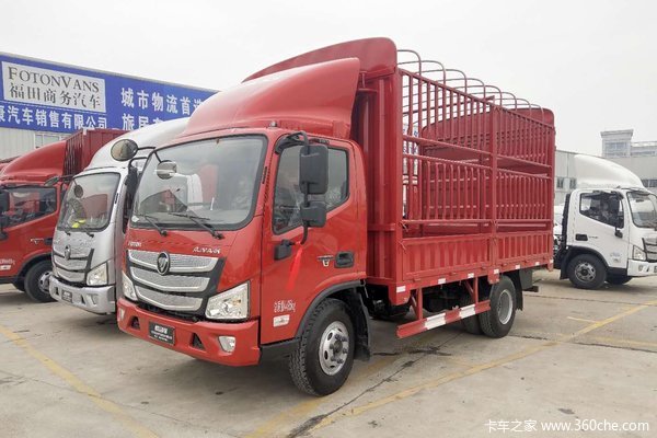 优惠 0.6万 泉州闽捷欧马可S3载货车促销