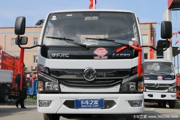 80万 昆明东峻天风凯普特k5促销_东风凯普特_凯普特k5_卡车之家
