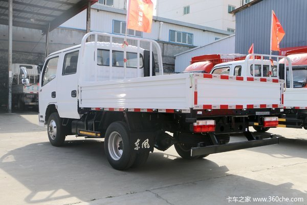 降价促销 东风凯普特k5载货车仅售7万