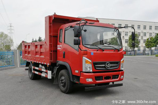 神河金联达185马力4x238米自卸车esh3040d1