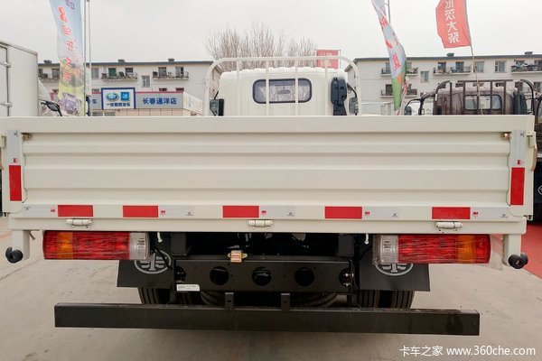 回馈客户 西宁解放J6F载货车仅售8.70万