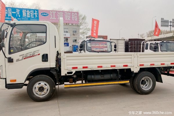 回馈客户 西宁解放J6F载货车仅售8.70万