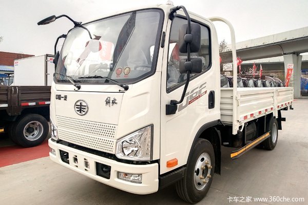 回馈客户 西宁解放J6F载货车仅售8.70万