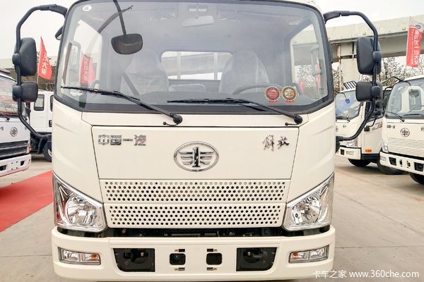 回馈客户 西宁解放J6F载货车仅售8.70万