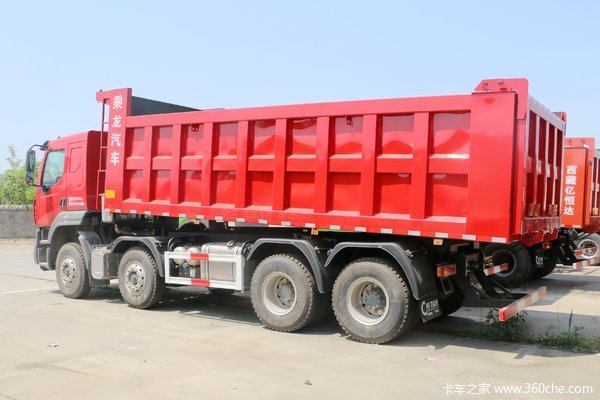 大优惠 长沙乘龙H5自卸车降价0.7万元