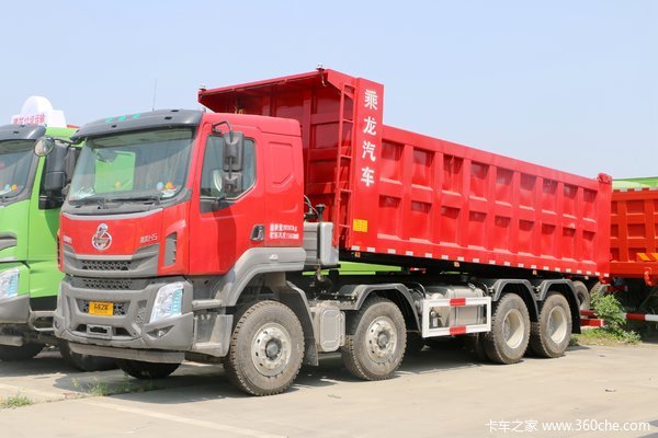 降价促销  长沙乘龙H5自卸车优惠0.7万