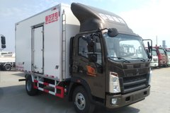 中国重汽HOWO 悍将 156马力 4X2 4米冷藏车(ZZ5047XLCF3315E145)