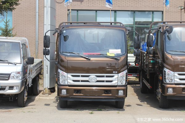 福田 时代H2 115马力 4X2 3.8米自卸车(BJ3043D9PBA-FD)