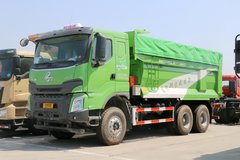 东风柳汽 乘龙H7 400马力 6X4 5.6米LNG自卸车(LZ3251H7DL)