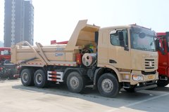 联合卡车 U340重卡 340马力 8X4 5.6米LNG自卸车(QCC3312N656)