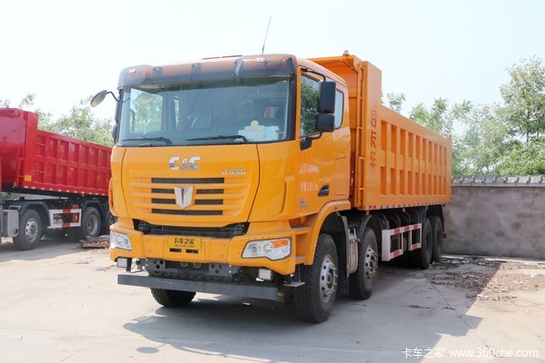 联合卡车 U390 390马力 8X4 8.6米自卸车(QCC3312D656-3)