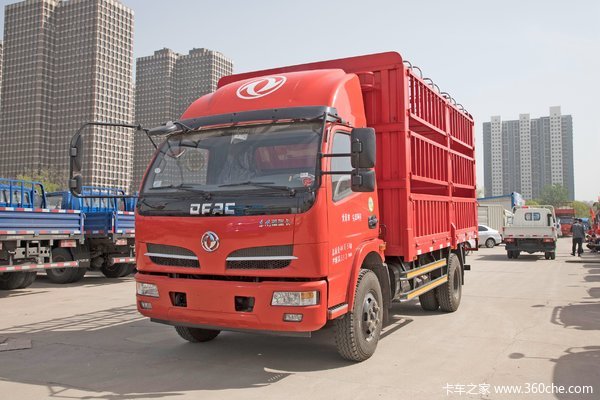 仅售7.38万南宁福瑞卡F4载货车优惠促销