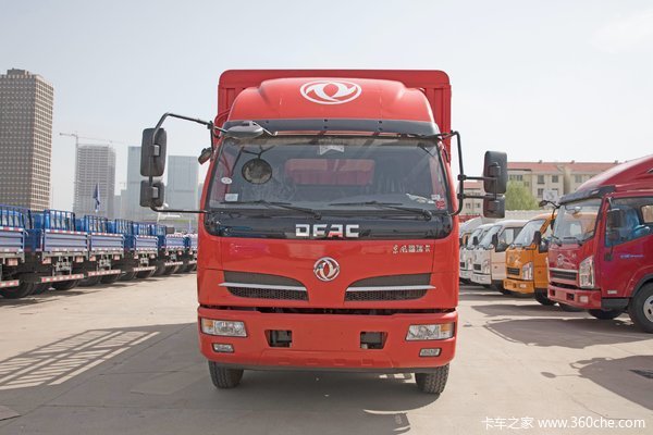 仅售7.38万南宁福瑞卡F4载货车优惠促销