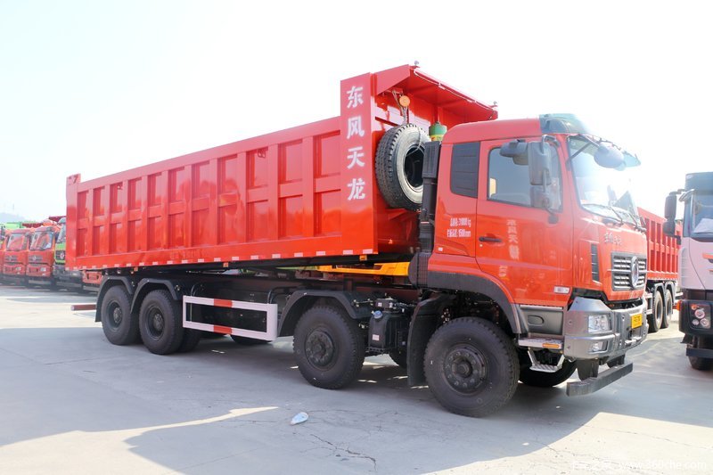 【图】东风商用车 天龙kc重卡 385马力 8x4 6.