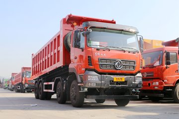 东风商用车 天龙KC重卡 465马力 8X4 6.3米自卸车(国六)(DFH3310A24)