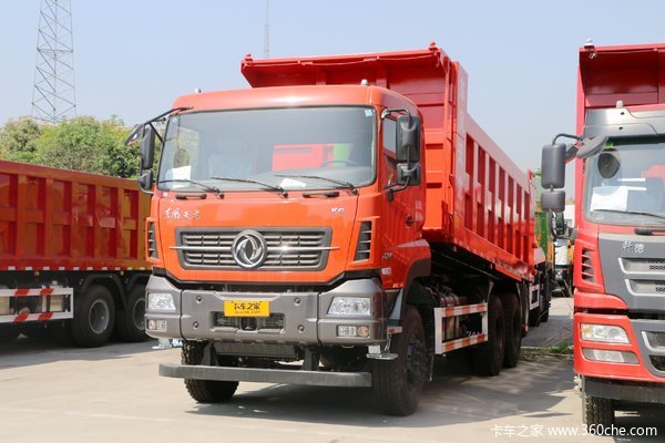 东风商用车 天龙KC重卡 420马力 6X4 5.6米自卸车(DFH3250A)