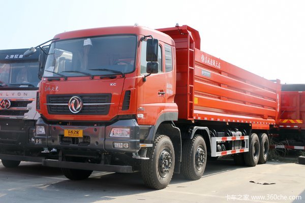 东风天龙kc原大力神自卸车限时促销中优惠5万