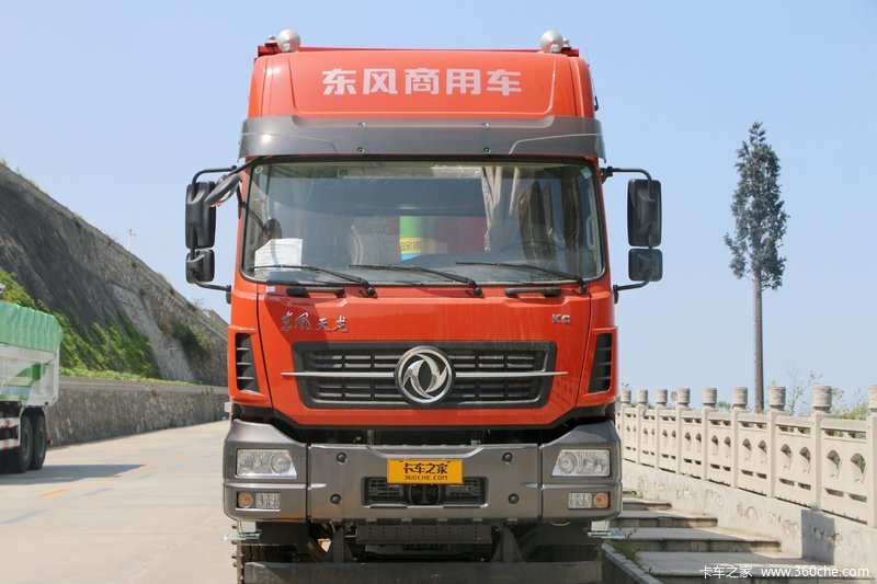 【图】东风商用车 天龙kc重卡 420马力 8x4 7.
