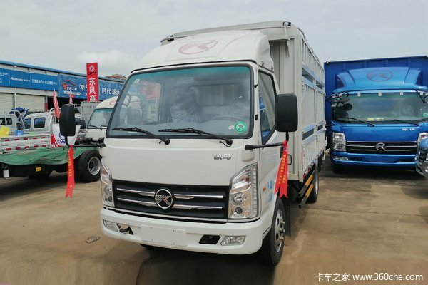 降价促销   K6福来卡载货车仅售5.58万