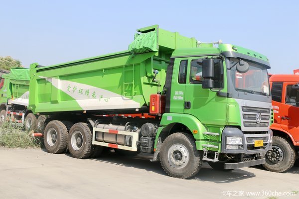 降价促销 忻州轩德x3自卸车仅售36.51万_陕汽商用车_轩德x3_卡车之家