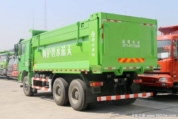 仅售35.70万 德龙F3000自卸车优惠促销