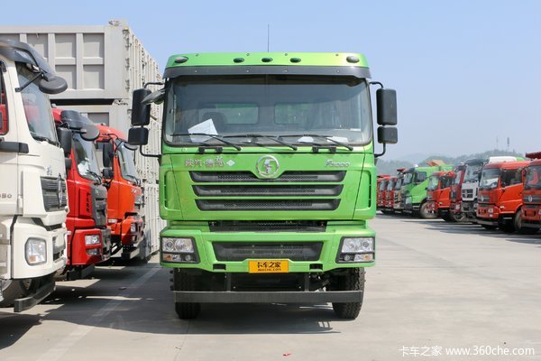 仅售35.70万 德龙F3000自卸车优惠促销