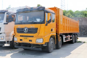 陕汽重卡 德龙X3000 430马力 8X4 8米自卸车(SX3310XC61B) 卡车图片