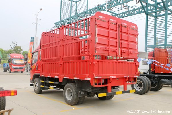 优惠 0.6万 一汽解放虎VN载货车促销中