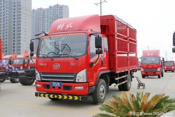 优惠 0.6万 一汽解放虎VN载货车促销中