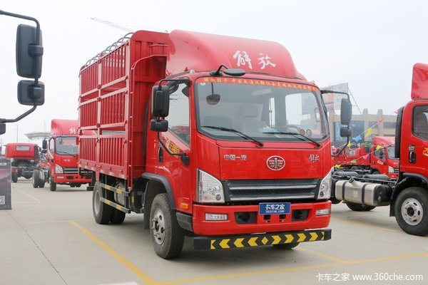 降价促销 虎vh大王驾到载货车售10.48万_一汽解放轻卡_虎v_卡车之家