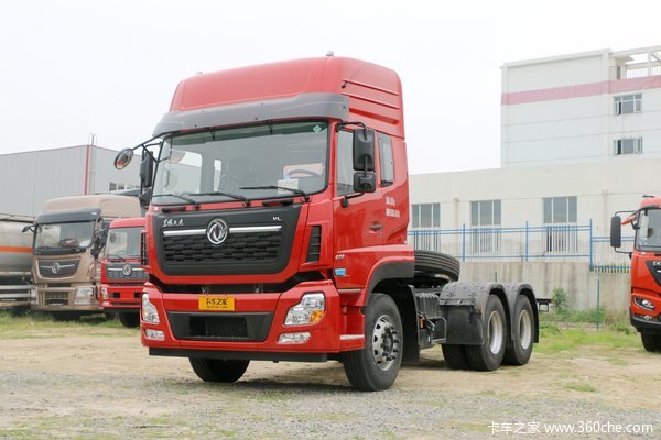 东风商用车 天龙VL重卡 2019款 400马力 6X4危险品牵引车(DFH4250A6)