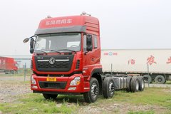 东风商用车 天龙VL重卡 420马力 8X4 9.6米栏板载货车(法士特)(DFH1310A3)