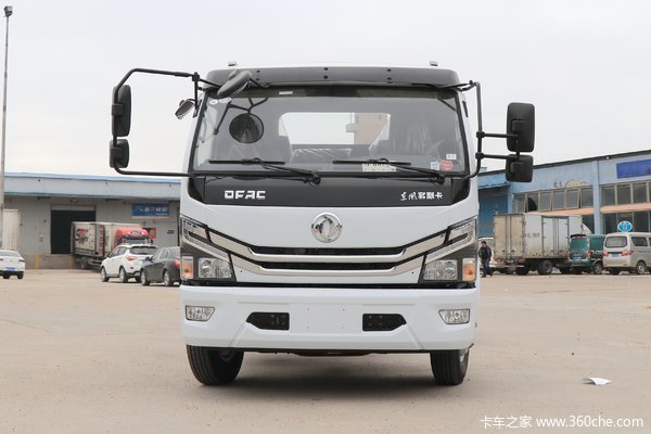 东风 多利卡D6-L 117马力 4.17米单排栏板轻卡(EQ1041S8BDB)