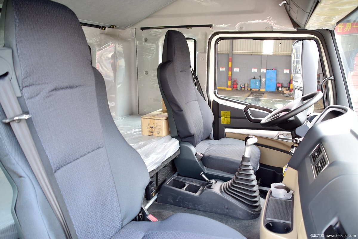 【图】中国重汽 豪瀚n5g重卡 280马力 6x2 9.