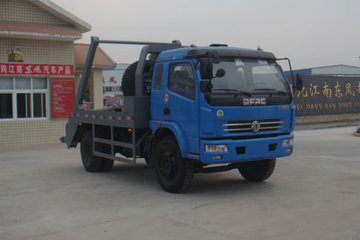 东风 多利卡 140马力 4X2 垃圾车(江特牌)(JDF5101ZBL)