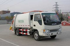江淮骏铃 109马力 4X2 垃圾车(江特牌)(JDF5060ZYSJAC)
