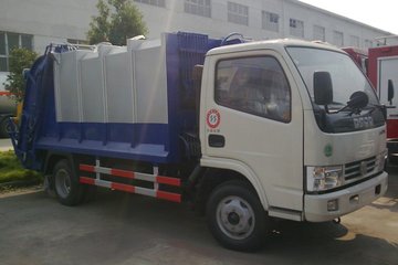 东风 福瑞卡 95马力 4X2 垃圾车(程力威牌)(CLW5060ZYS3)
