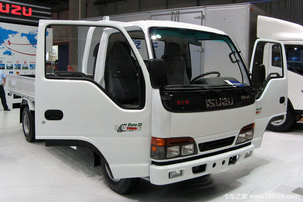 五十铃100p载货车广州市火热促销中让利高达058万