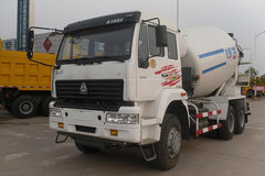 中国重汽 金王子 340马力 6X4 混凝土搅拌车(ZZ5251GJBN3841C)