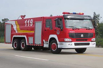 中国重汽 HOWO 266马力 6X4 消防车(江特牌)(JDF5280GXFPM120Z)