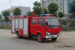 庆铃 五十铃 130马力 4X2 消防车(江特牌)(JDF5070GXFSG20Q)