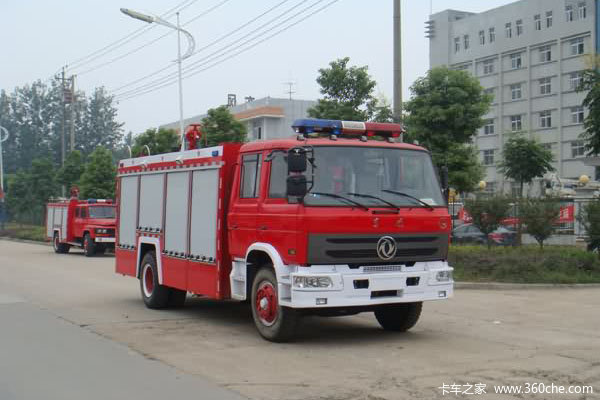 东风 153系列 185马力 4X2 消防车(江特牌)