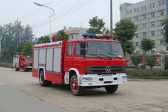 东风 153系列 185马力 4X2 消防车(江特牌)(JDF5150GXFPM60E)