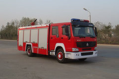 中国重汽 斯太尔 266马力 4X2 消防车(江特牌)(JDF5190GXFPM70Z)