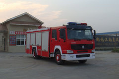 中国重汽 斯太尔 266马力 4X2 消防车(江特牌)(JDF5190GXFSG70Z)