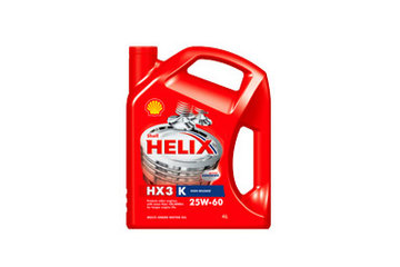 壳牌 红喜力HX3 25W-60(K超里程)