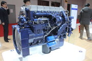 潍柴WP12.400 400马力 12L 国四 柴油发动机