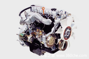 大柴CA4DF4-16E4R 165马力 4.75L 国四 柴油发动机