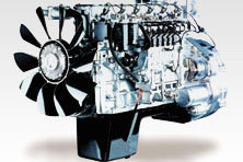 大柴CA6DE3-22E3 220马力 6.6L 国三 柴油发动机