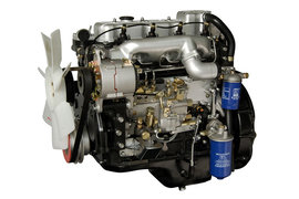 YZ4108系列 发动机外观                                                图片